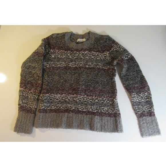 Abercrombie & Fitch 22% Wool Gray Sweater Women's Size M - Picture 1 of 9